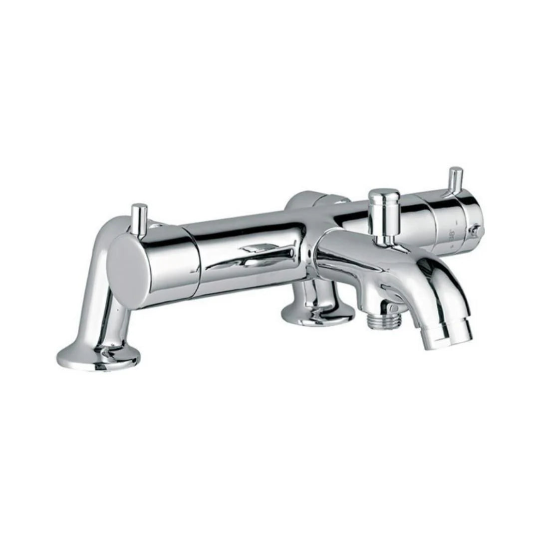 Jaquar 2 Way Thermostatic Bath Tub Filler Florentine FLR-CHR-5659 Normal Flow - Chrome Finish