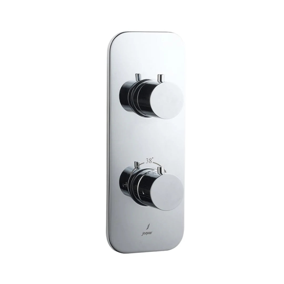 Jaquar 1 Way Thermostatic Diverter Florentine FLR-CHR-5661K Normal Flow - Chrome Finish