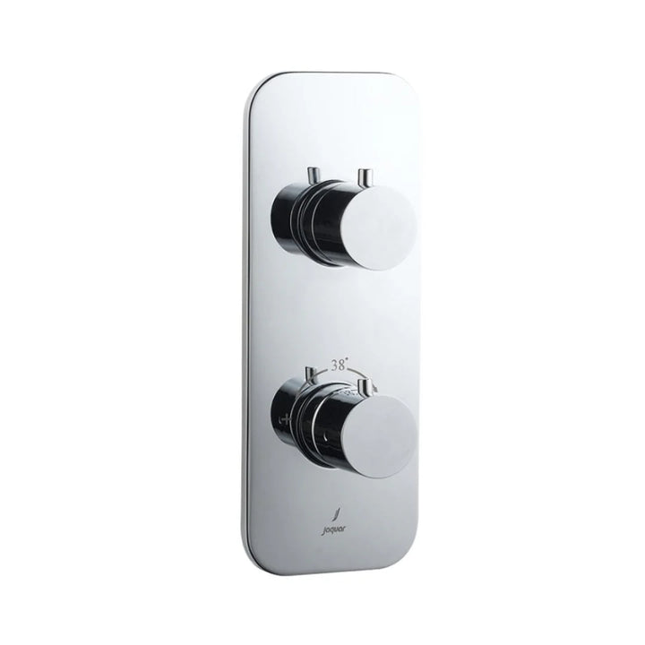 Jaquar 1 Way Thermostatic Diverter Florentine FLR-CHR-5661K Normal Flow - Chrome Finish