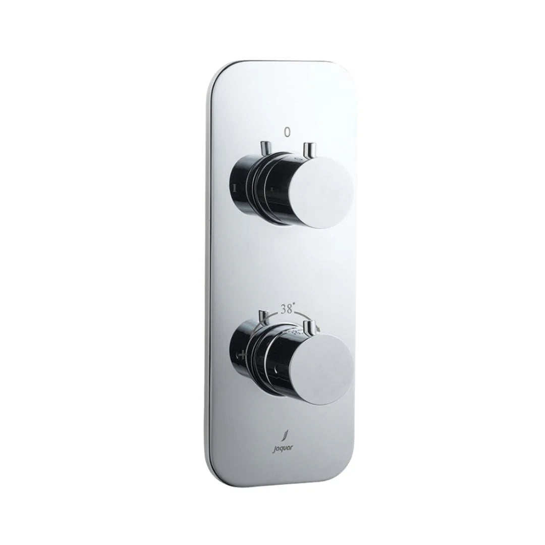 Jaquar 2 Way Thermostatic Diverter Florentine FLR-CHR-5681K Normal Flow - Chrome Finish