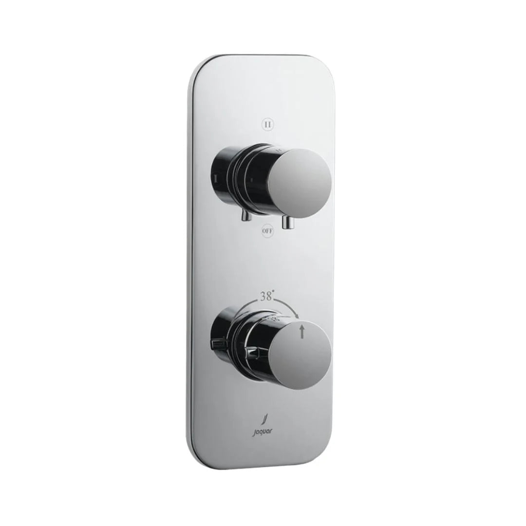 Jaquar 3 Way Thermostatic Diverter Florentine FLR-CHR-5683K Normal Flow - Chrome Finish