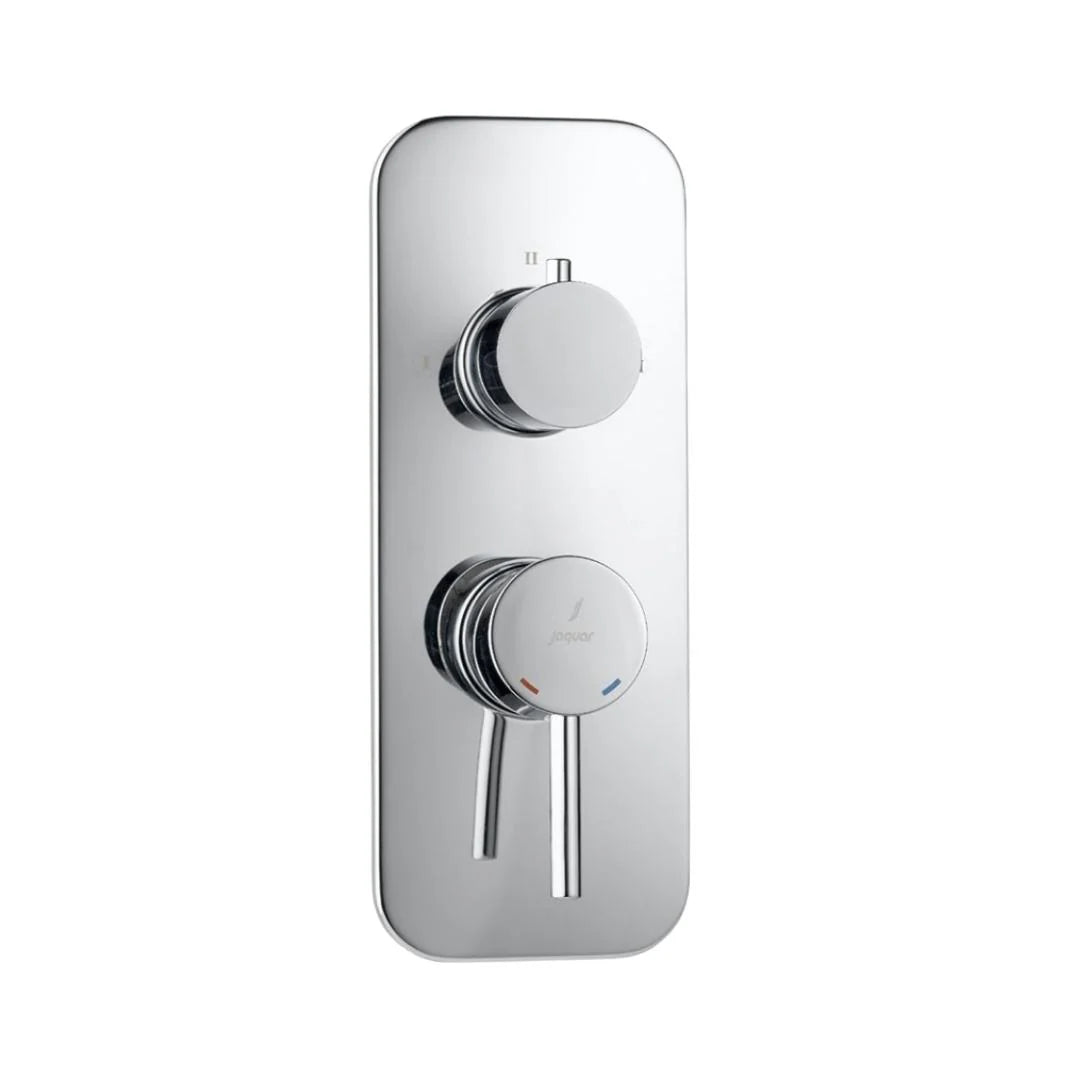Jaquar 3 Way Diverter Florentine FLR-CHR-5783NK Normal Flow - Chrome Finish