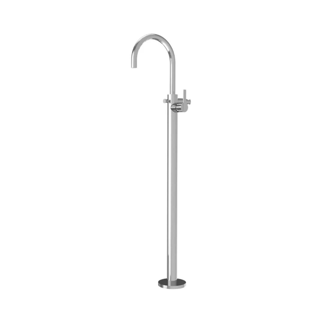 Jaquar 2 Way Bath Tub Filler Fonte FON-CHR-40121K Normal Flow - Chrome Finish
