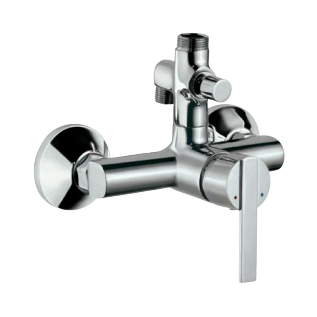 Jaquar 2 Way Wall Mixer Fonte FON-CHR-40145 Normal Flow - Chrome Finish