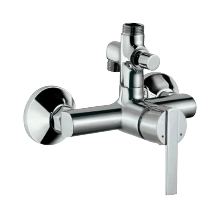 Jaquar 2 Way Wall Mixer Fonte FON-CHR-40145 Normal Flow - Chrome Finish