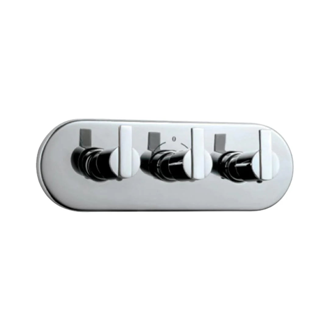 Jaquar 4 Way Diverter Fonte FON-CHR-40427 Normal Flow - Chrome Finish