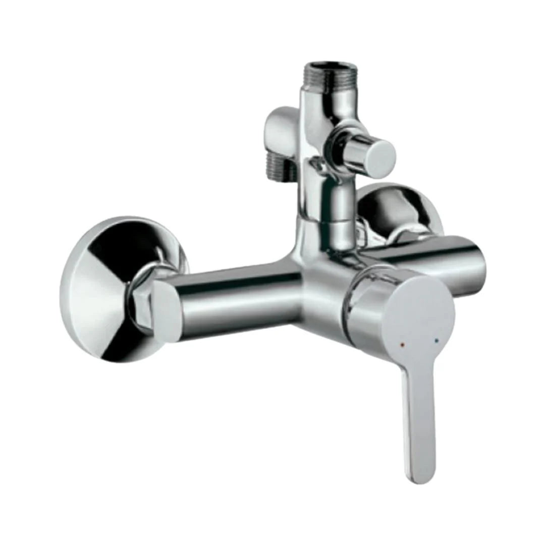 Jaquar 2 Way Wall Mixer Fusion FUS-CHR-29145 Normal Flow - Chrome Finish