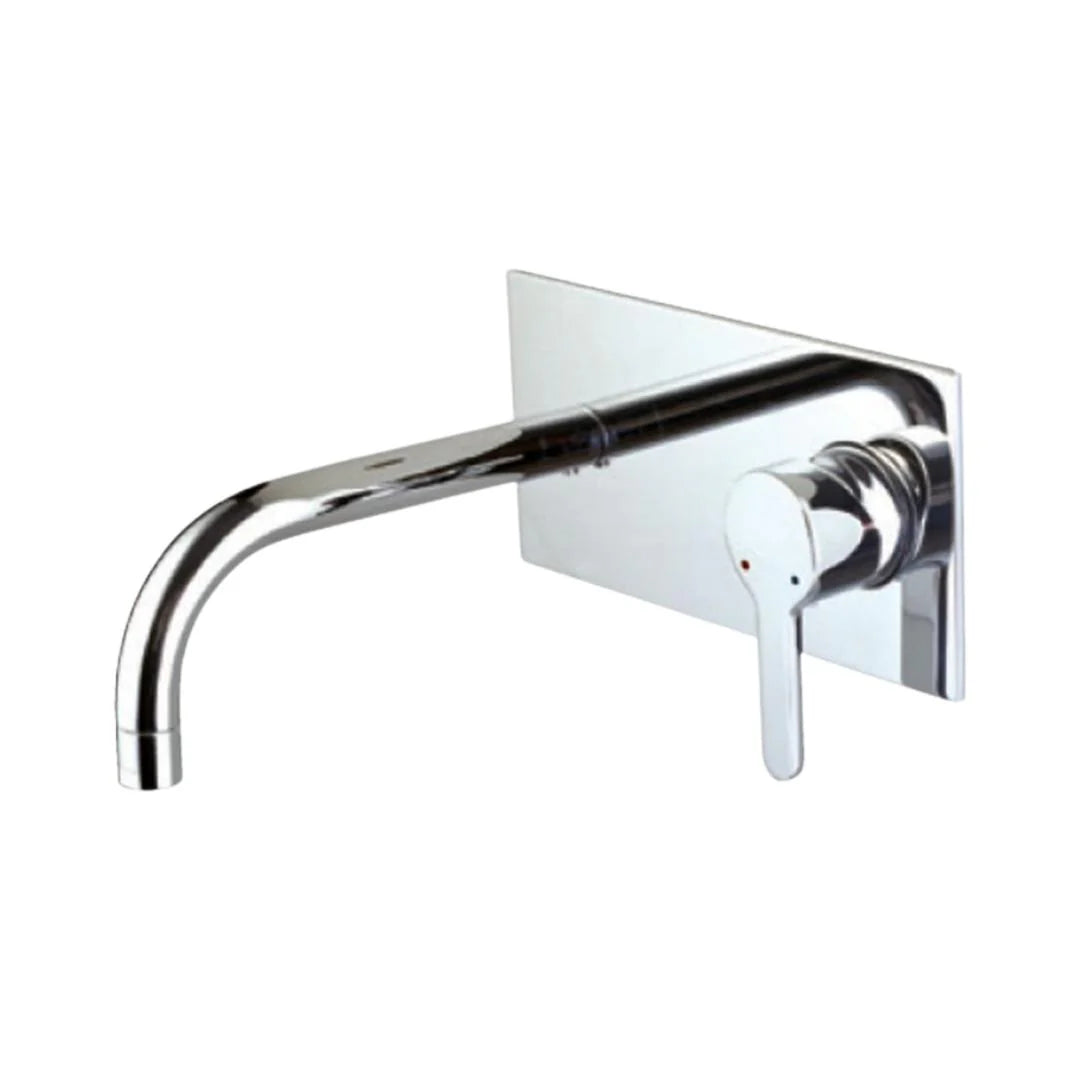 Jaquar Wall Mounted Basin Mixer Fusion FUS-CHR-29233NK - Chrome