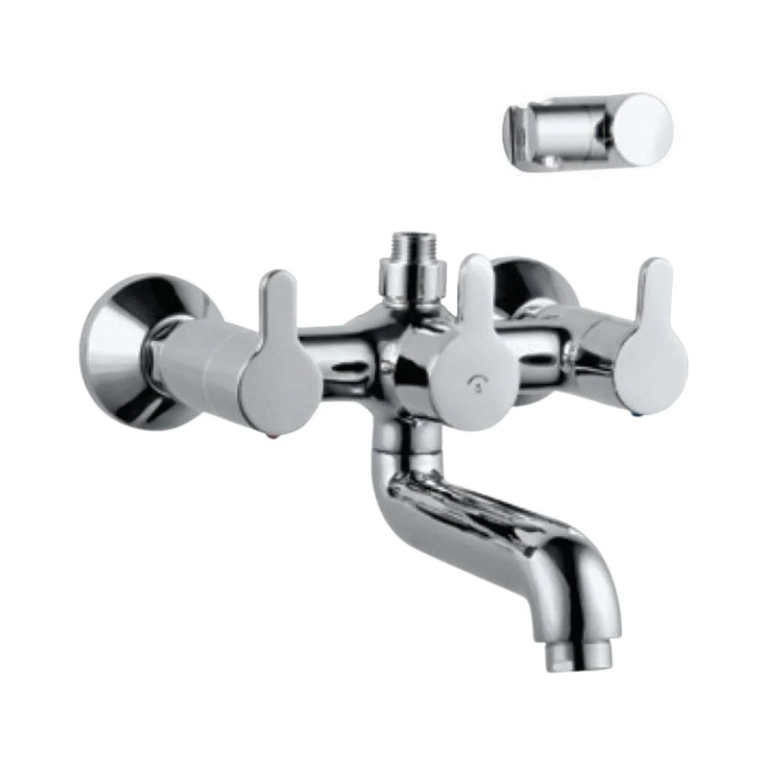 Jaquar 2 Way Wall Mixer Fusion FUS-CHR-29267 Normal Flow - Chrome Finish