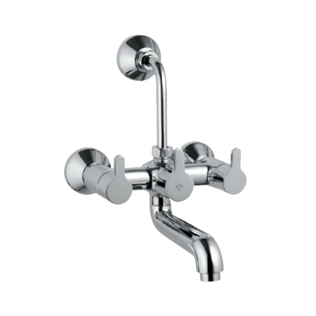 Jaquar 2 Way Wall Mixer Fusion FUS-CHR-29273UPR Normal Flow - Chrome Finish