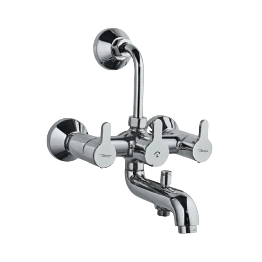 Jaquar 3 Way Wall Mixer Fusion FUS-CHR-29281 Normal Flow - Chrome Finish