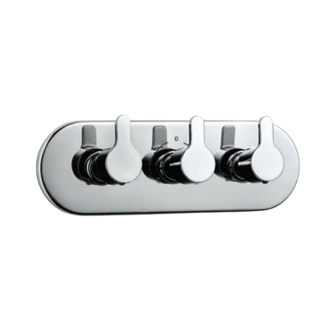 Jaquar 4 Way Diverter Fusion FUS-CHR-29427 Normal Flow - Chrome Finish
