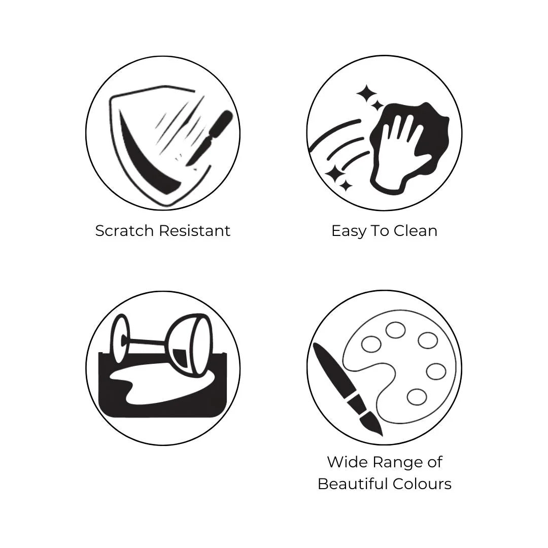 Hindware Quartz Sink Garnet GARNET 34 X 20 X 8 ( 34 x 20 inches ) - Black