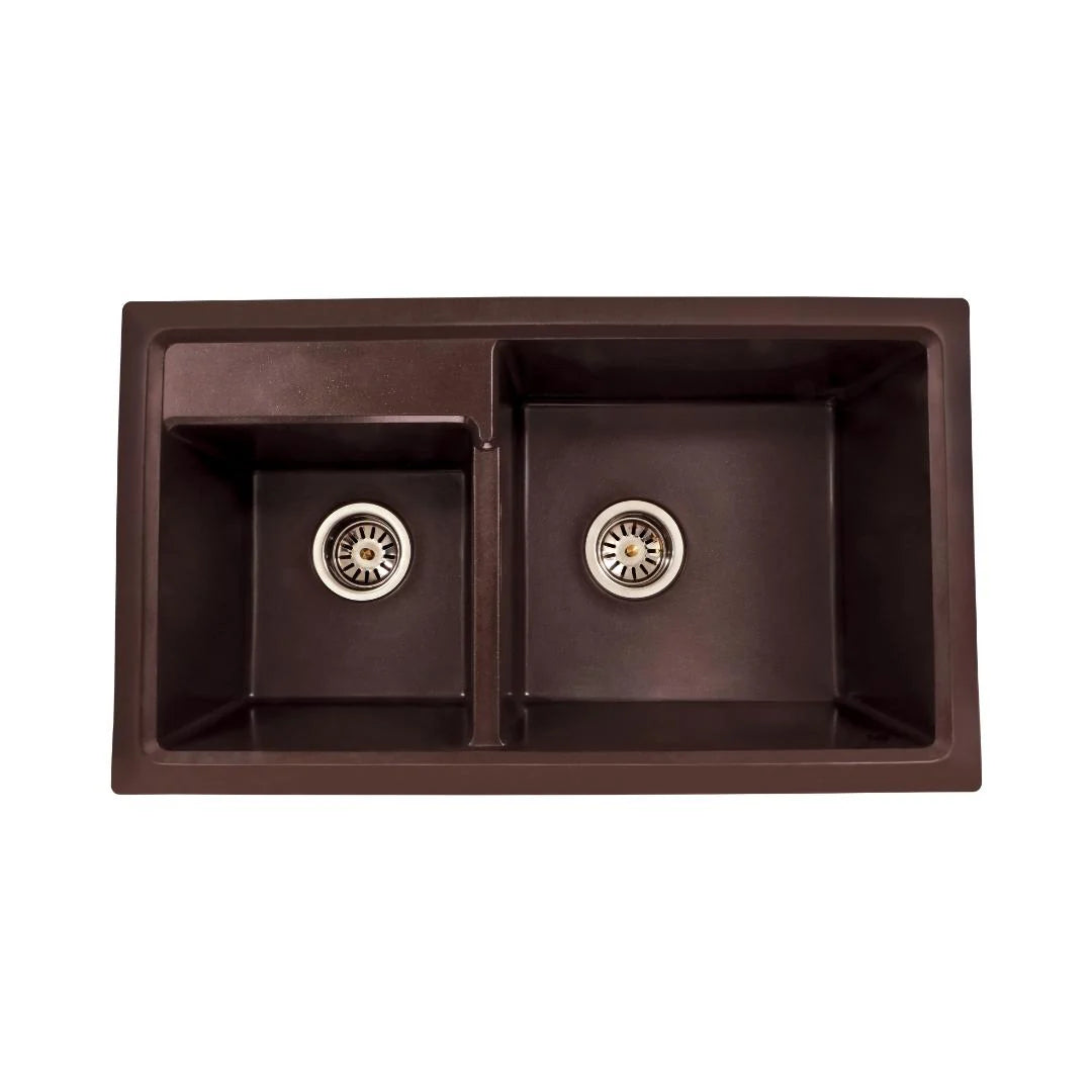 Hindware Quartz Sink Garnet GARNET 34 X 20 X 8 ( 34 x 20 inches ) - Bronze
