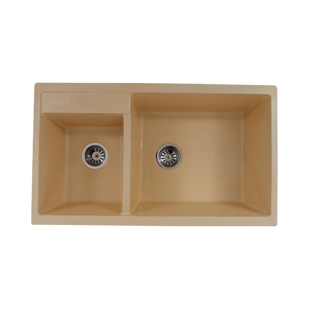 Hindware Quartz Sink Garnet GARNET 34 X 20 X 8 ( 34 x 20 inches ) - Venus