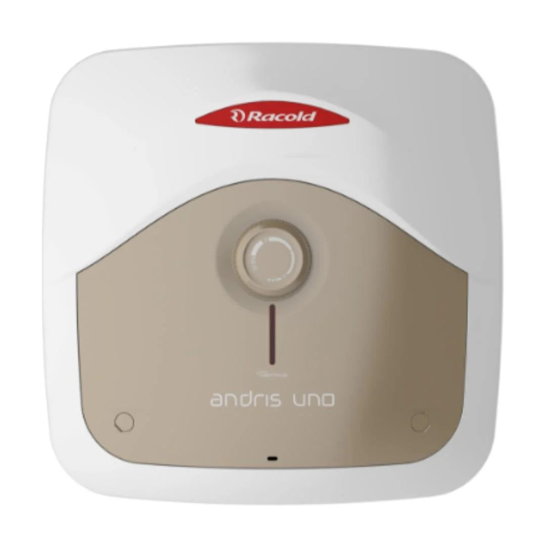 Racold Electric Wall Mounting Vertical 10 Ltr Storage Water Heater ANDRIS UNO 10 in White finish