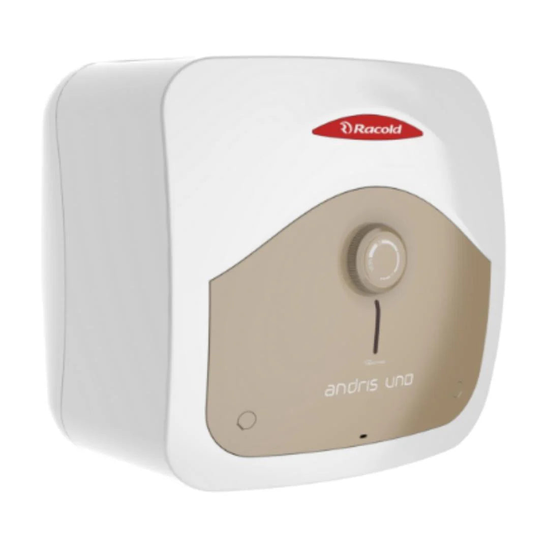 Racold Electric Wall Mounting Vertical 15 Ltr Storage Water Heater ANDRIS UNO 15 in White finish