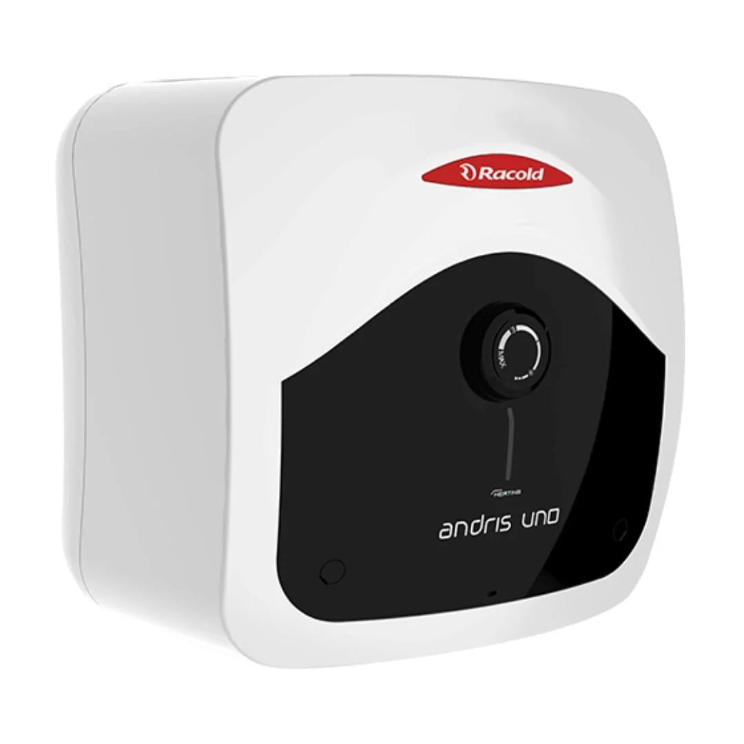 Racold Electric Wall Mounting Vertical 25 Ltr Storage Water Heater ANDRIS UNO 25 in White finish