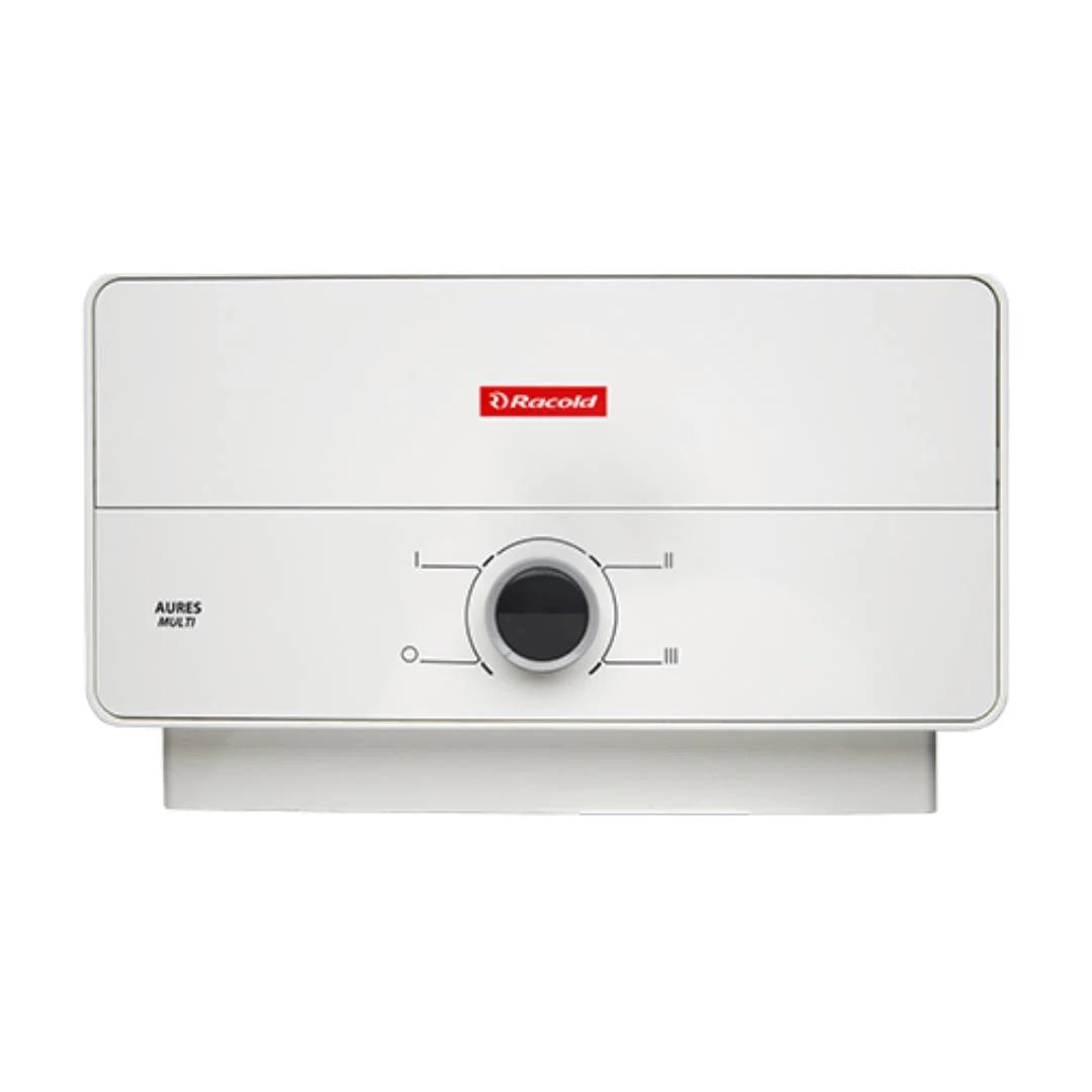 Racold Gas Wall Mounting Horizontal Gas Water Heater AURES 5.5 KW in White finish