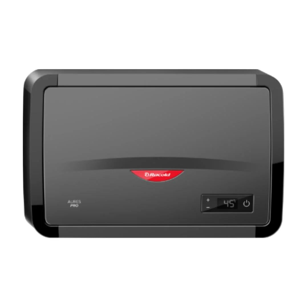Racold Electric Wall Mounting Horizontal Instant Online Water Heater AURES PRO 24 KW in Black finish