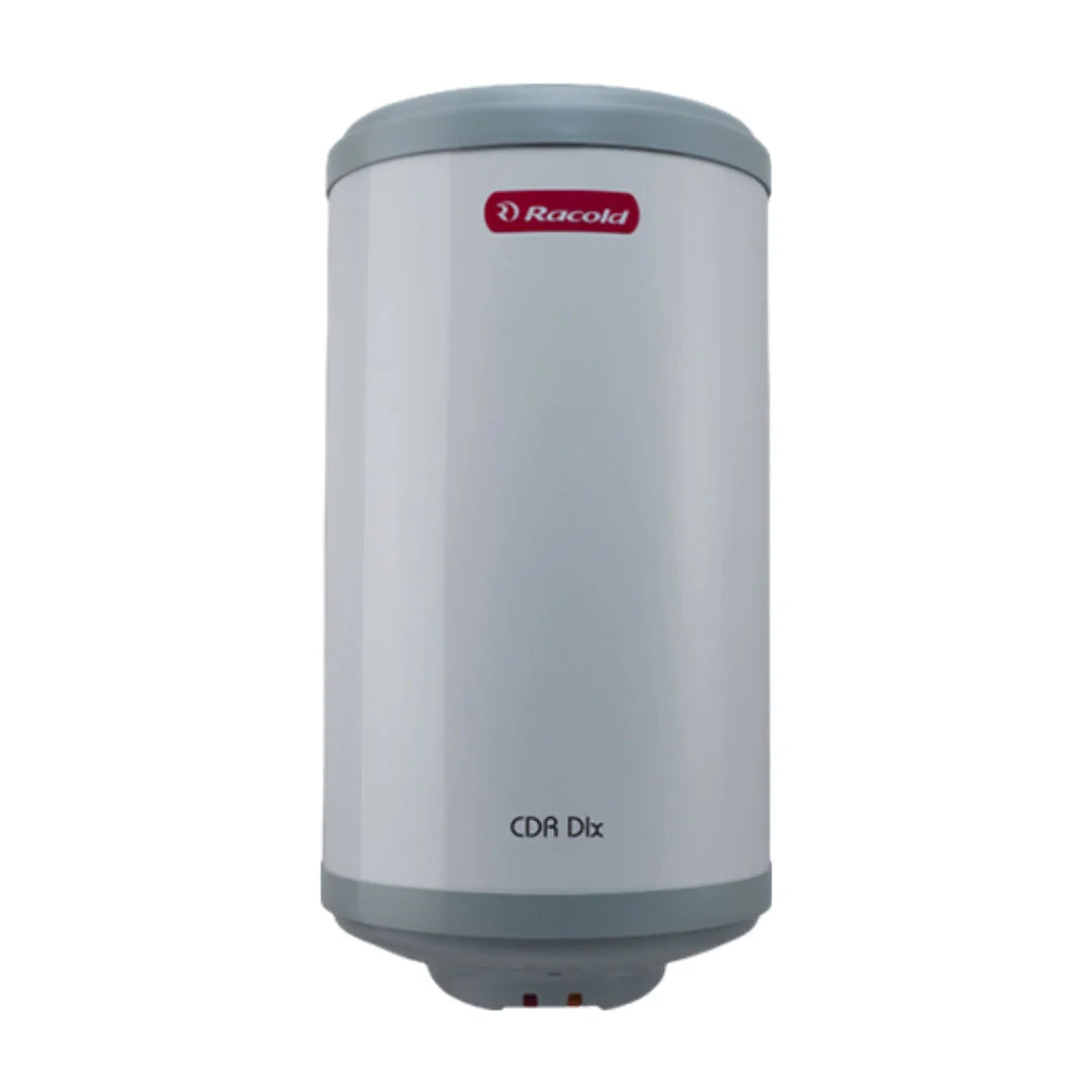 Racold Electric Wall Mounting Horizontal 35 Ltr Storage Water Heater CDR DLX HORIZONTAL 35 in White finish