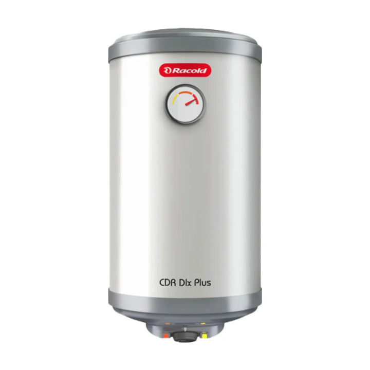 Racold Electric Wall Mounting Vertical 25 Ltr Storage Water Heater CDR DLX PLUS 25 in White finish