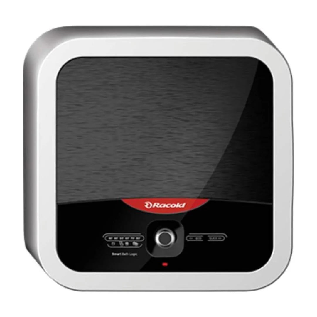 Racold Electric Wall Mounting Vertical 25 Ltr Storage Water Heater OMNIS LUX 25 BLACK in Black finish