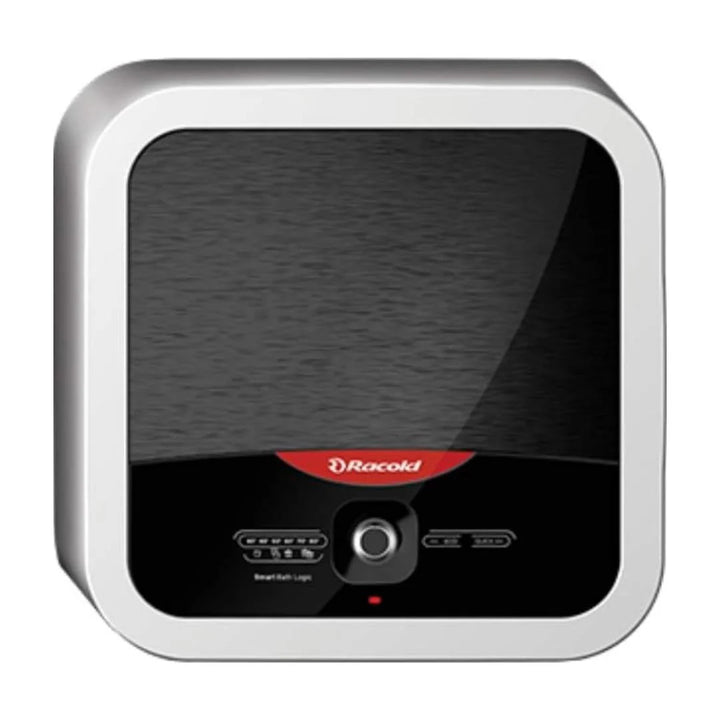 Racold Electric Wall Mounting Vertical 25 Ltr Storage Water Heater OMNIS LUX 25 BLACK in Black finish