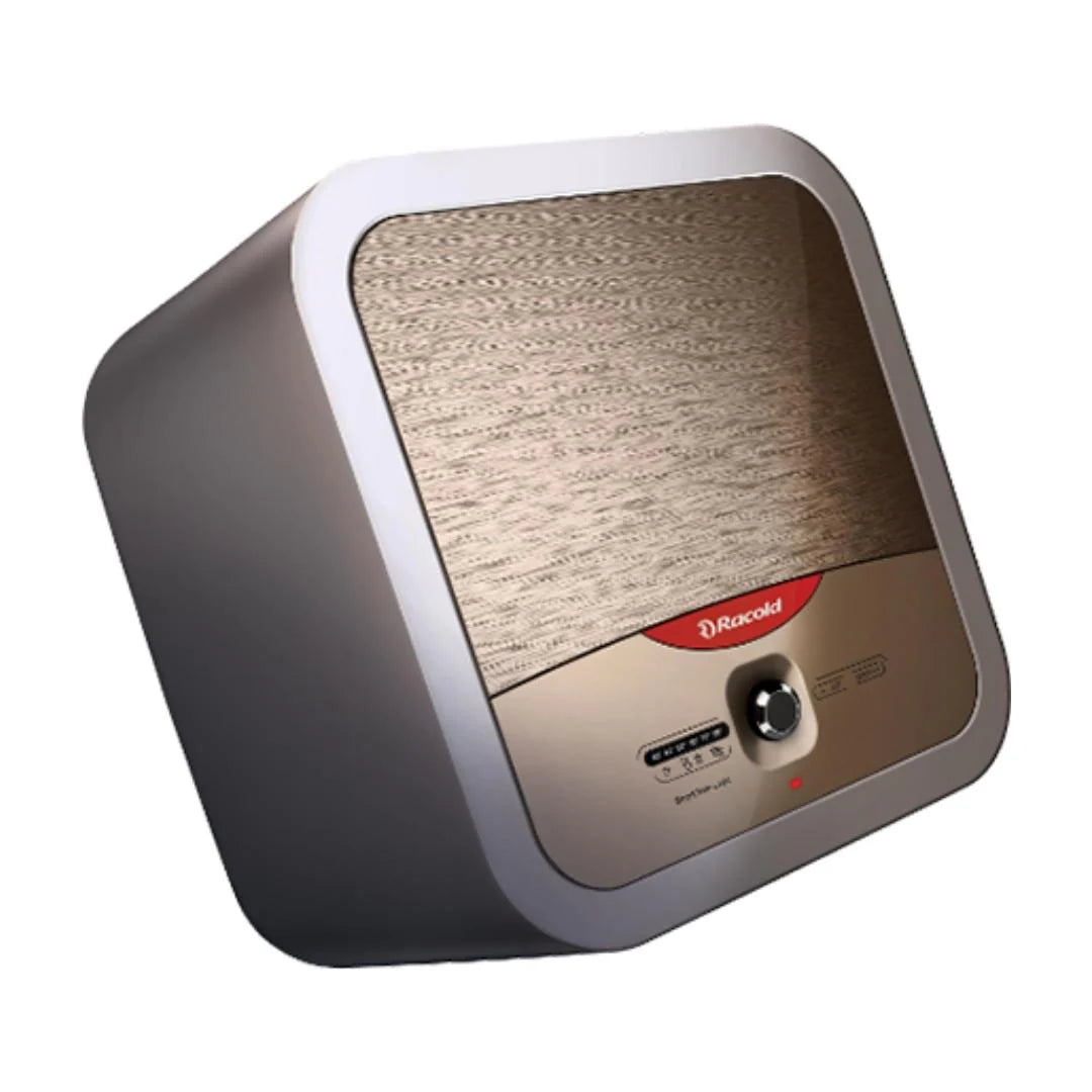Racold Electric Wall Mounting Vertical 15 Ltr Storage Water Heater OMNIS LUX 15 SANDY in Sandy finish