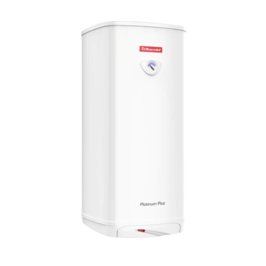 Racold Electric Wall Mounting Vertical 50 Ltr Storage Water Heater PLATINUM PLUS 50 in White finish