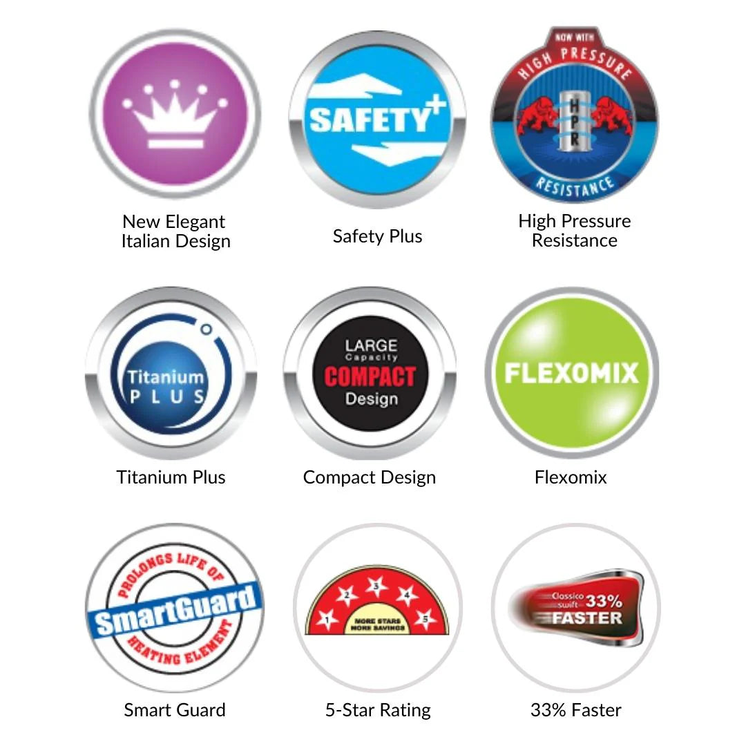 Racold Electric Wall Mounting Vertical 50 Ltr Storage Water Heater PLATINUM PLUS 50 in White finish