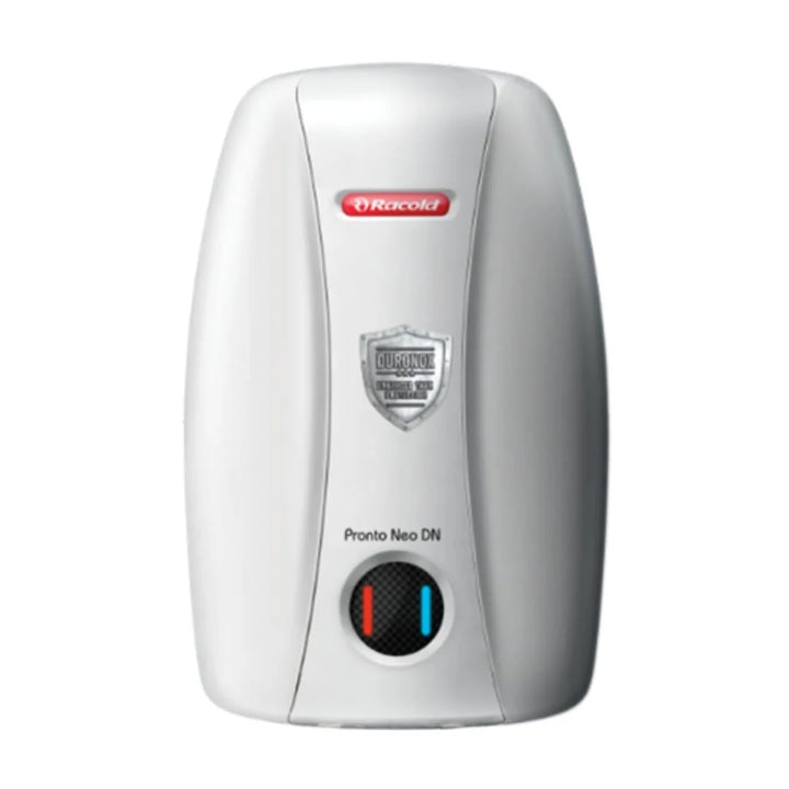 Racold Electric Wall Mounting Vertical 3 Ltr Instant Water Heater PRONTO NEO DURONOX 3 in White finish