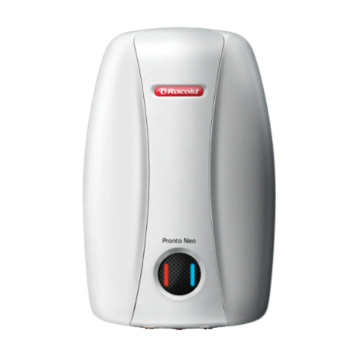 Racold Electric Wall Mounting Vertical 1 Ltr Instant Water Heater PRONTO NEO 1 LTR 4.5 IVORY in Ivory finish