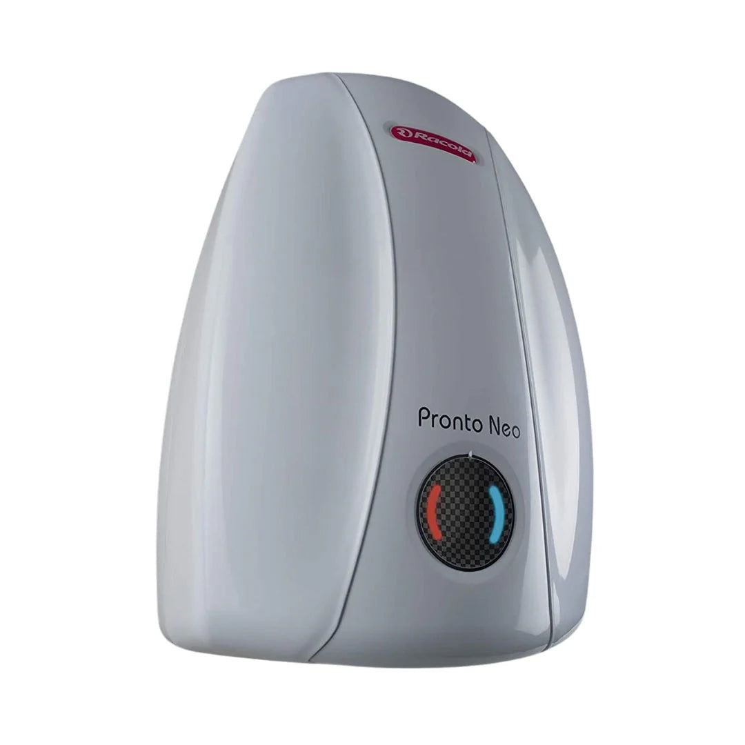 Racold Electric Wall Mounting Vertical 1 Ltr Instant Water Heater PRONTO NEO 1 LTR 4.5 WHITE in White finish