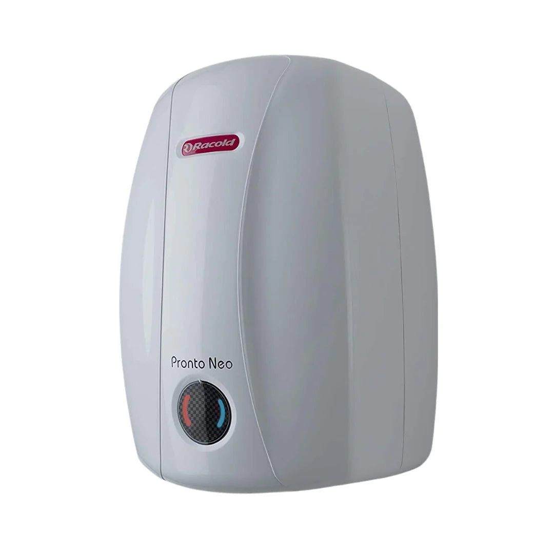 Racold Electric Wall Mounting Vertical 3 Ltr Instant Water Heater PRONTO NEO 3 LTR 4.5 WHITE in White finish