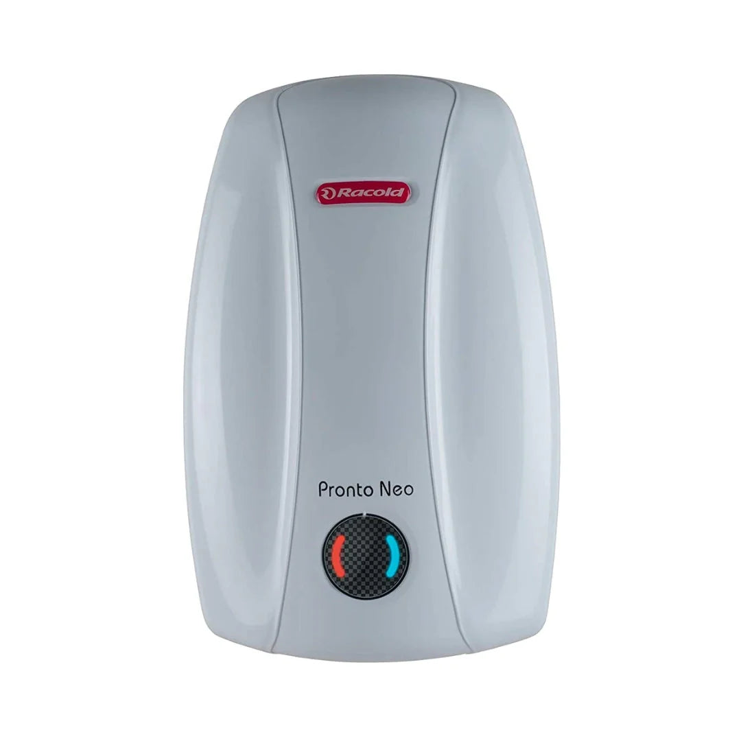 Racold Electric Wall Mounting Vertical 1 Ltr Instant Water Heater PRONTO NEO 1 LTR 4.5 WHITE in White finish