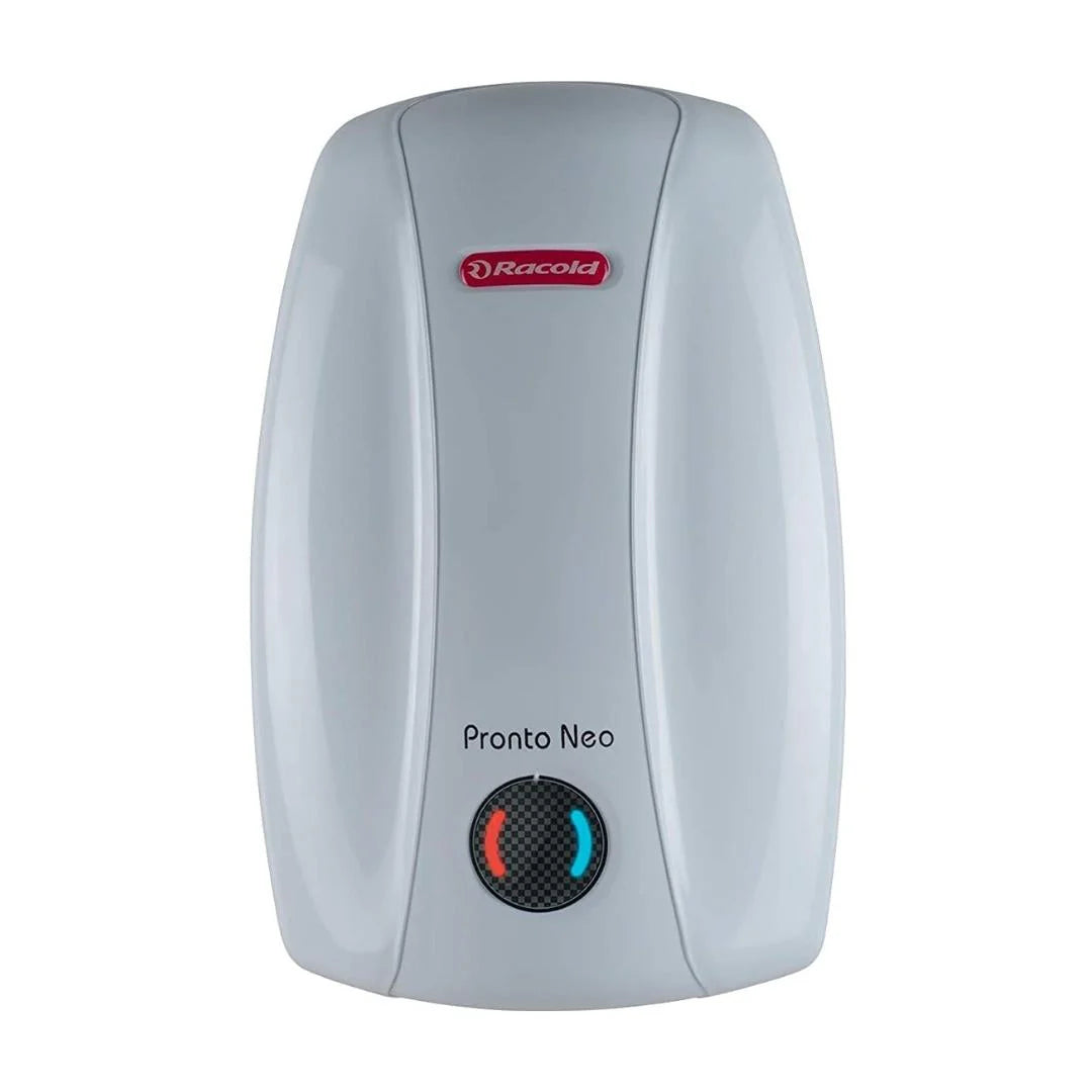 Racold Electric Wall Mounting Vertical 5 Ltr Instant Water Heater PRONTO NEO 5 LTR 5V WHITE in White finish