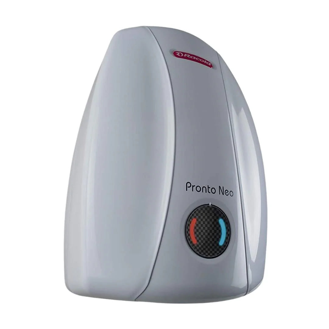 Racold Electric Wall Mounting Vertical 1 Ltr Instant Water Heater PRONTO NEO 1 LTR 3 WHITE in White finish