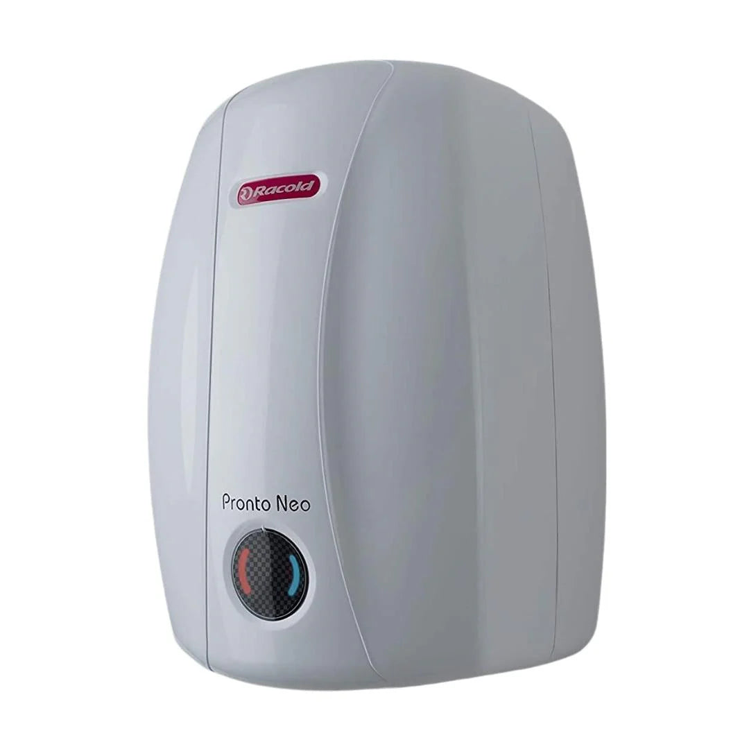 Racold Electric Wall Mounting Vertical 1 Ltr Instant Water Heater PRONTO NEO 1 LTR 3 WHITE in White finish