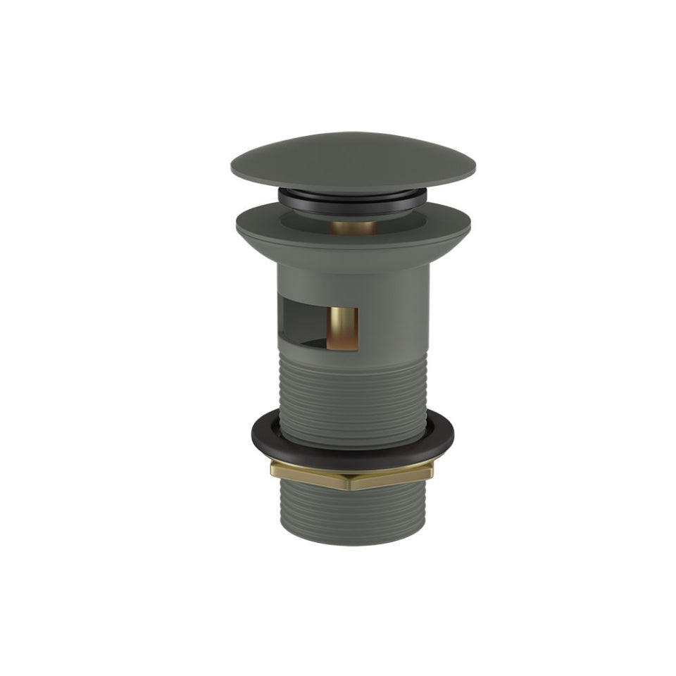 JAQUAR WASH BASIN 3 INCHES POP-UP WASTE COUPLING CLICK CLAK WASTE ALD-GRF-729 - GRAPHITE