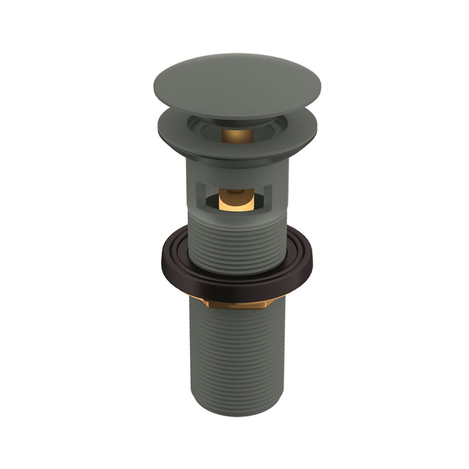 JAQUAR WASH BASIN 5 INCHES POP-UP WASTE COUPLING CLICK CLAK WASTE ALD-GRF-729L130 -GRAPHITE
