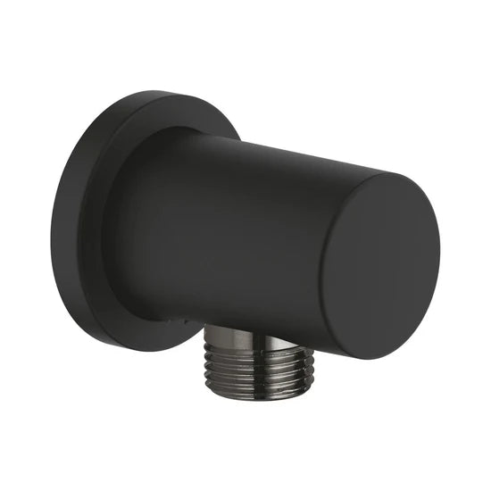 GROHE SHOWER FITTING WALL OUTLET 22118KF0 - PHANTOM BLACK