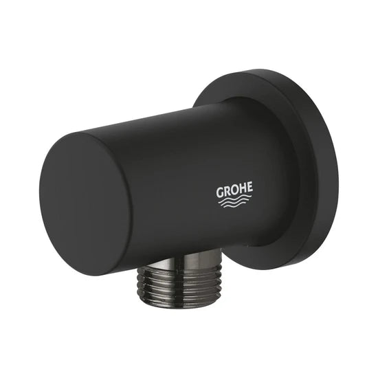 GROHE SHOWER FITTING WALL OUTLET 22118KF0 - PHANTOM BLACK