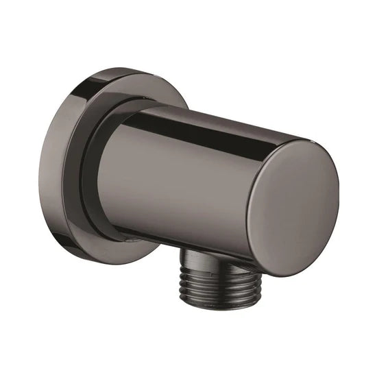 GROHE SHOWER FITTING WALL OUTLET 27057A00 - HARD GRAPHITE