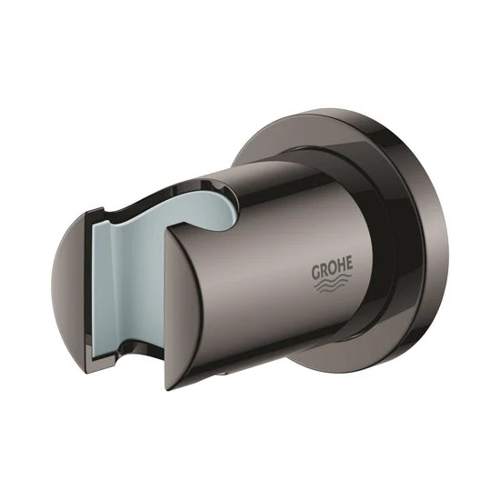 GROHE SHOWER FITTING WALL BRACKET 27074A00 - HARD GRAPHITE