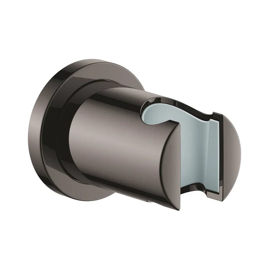 GROHE SHOWER FITTING WALL BRACKET 27074A00 - HARD GRAPHITE