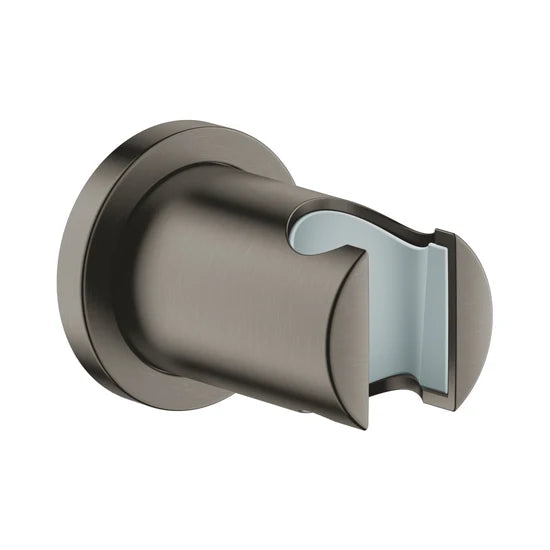 GROHE SHOWER FITTING WALL BRACKET 27074ALC - BRUSHED HARD GRAPHITE