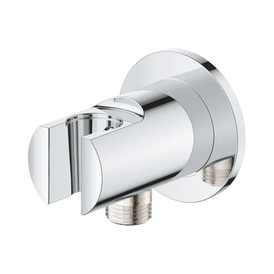 GROHE SHOWER FITTING WALL BRACKET M28628001 - CHROME