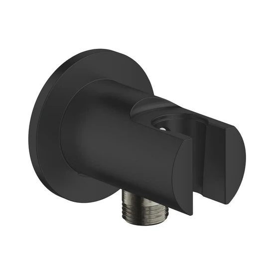 GROHE SHOWER FITTING WALL BRACKET 286282431 - MATT BLACK