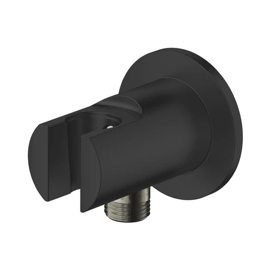 GROHE SHOWER FITTING WALL BRACKET 286282431 - MATT BLACK
